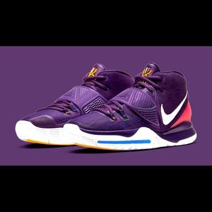 Purple kyrie 6